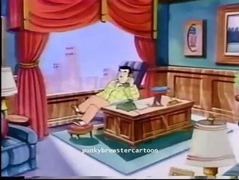 Punky Brewster Cartoon - Glomer Punks out Part 1