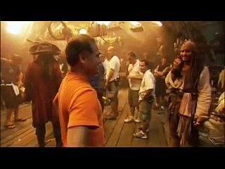 Keith&The Captain: On Set With Johnny Depp & The Rock Legend