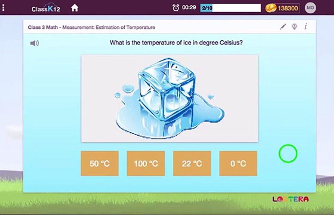 Measurement : Fun Math practice at ClassK12.com