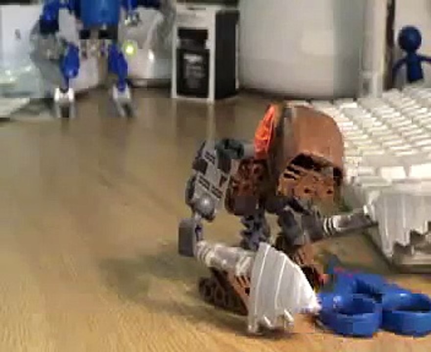 Stop Motion Animation Robots