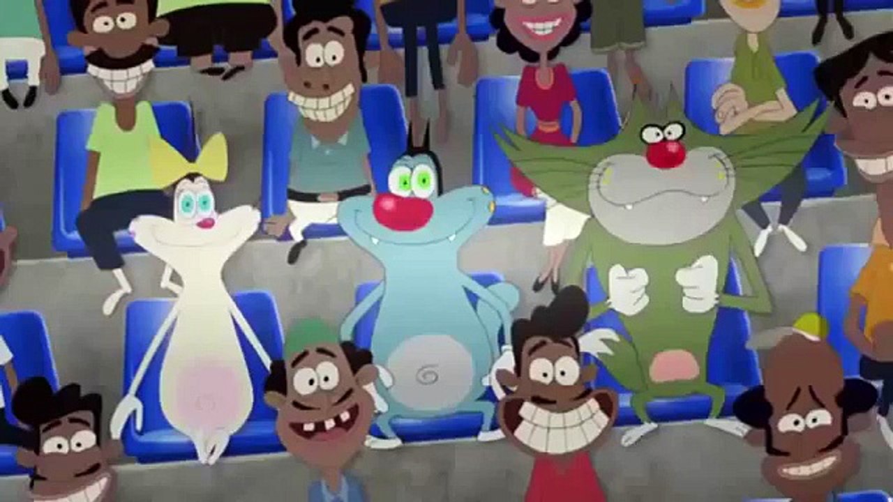 Oggy and The Cockroaches New Episodes 2015 ► Cartoons For Children