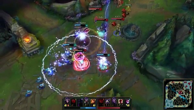 Fnatic in Korea! - Rekkles, Febiven and Faker vs CJ Entus BDD, SKT MaRin and SuNo - Match Highlights