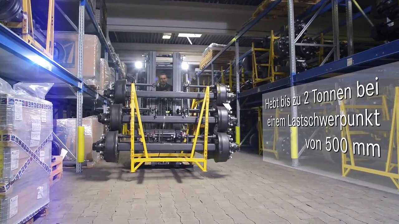 Elektrogabelstapler RX 20 - Pausenlos im Einsatz