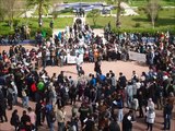 Les Manifestations des étudiants de la FST Tanger 27/02/2014