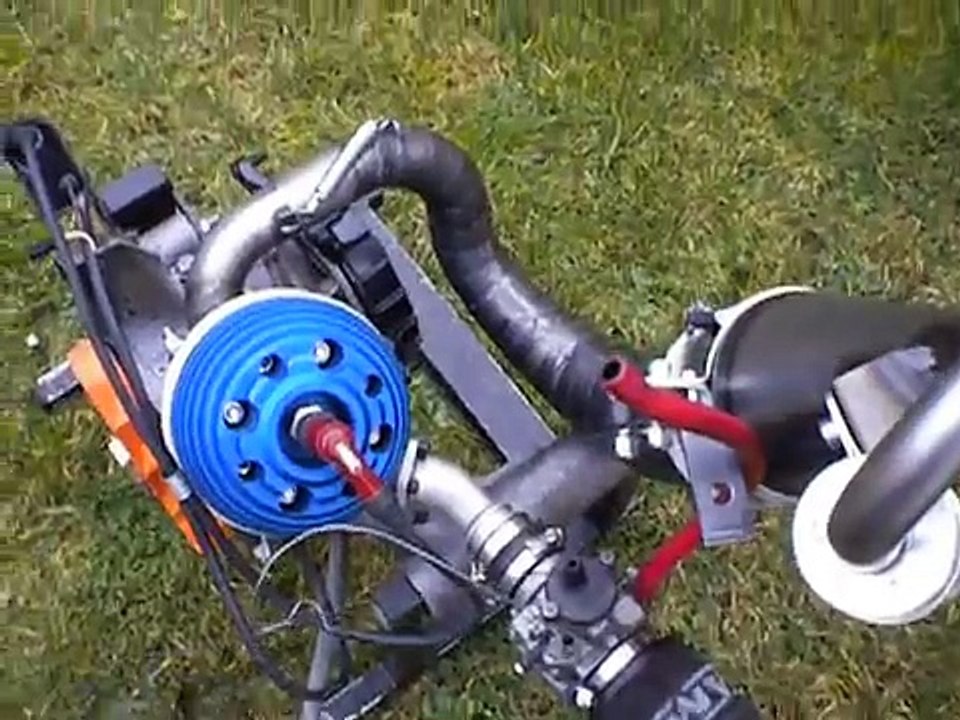 Parmakit 130 first start