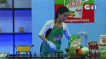 Khmer Cooking Delicious dishes, How to cook Khmer Food, មុខម្ហូបៈ សម្លរម្ជូគោគត្រួយអំពីល