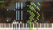 [Synthesia] (FULL) Shingeki no Kyojin 進撃の巨人 OP 2 Jiyuu no Tsubasa (Piano) MIDI [Attack on Titan]