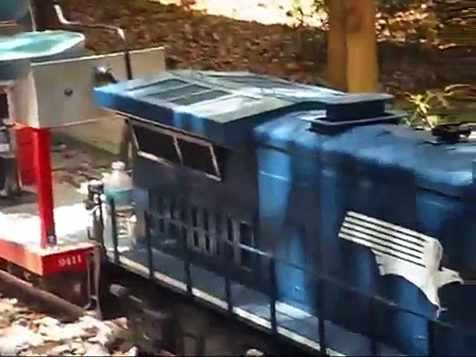 Central Pasco & Gulf Railroad Model Trains You Can Ride On