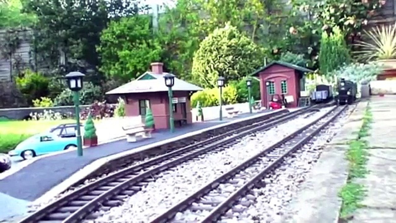 Sandwell Valley Railway A G Scale Garden Railway