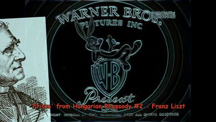 Cartoon Classical Music -- "Friska" from Hungarian Rhapsody #2