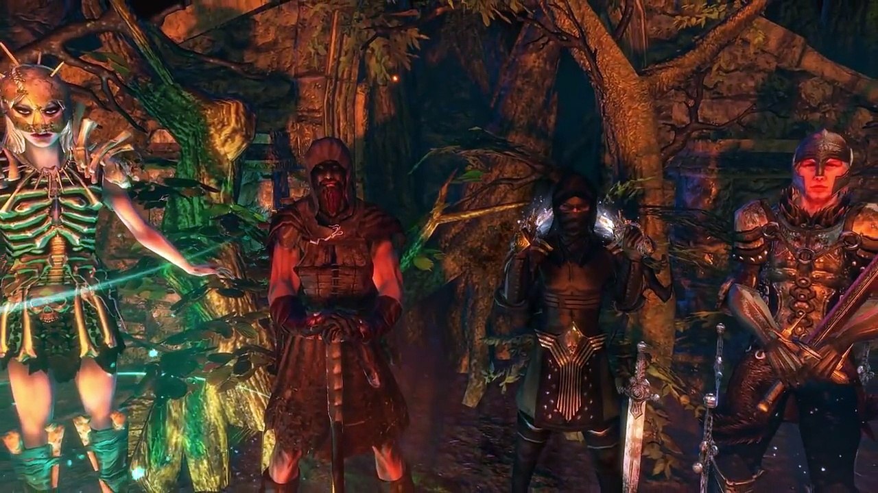 Path of Exile: Forsaken Masters Trailer