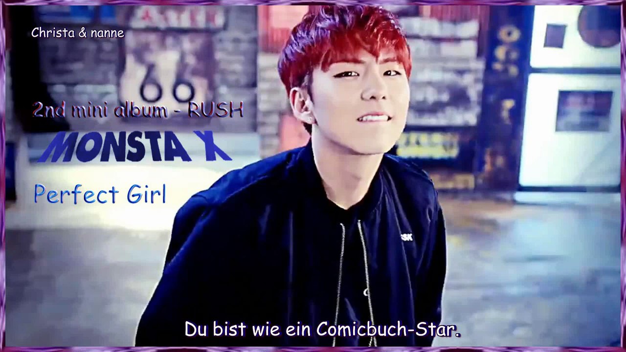 Monsta X - Perfect k-pop [german Sub] 2nd mini album - RUSH