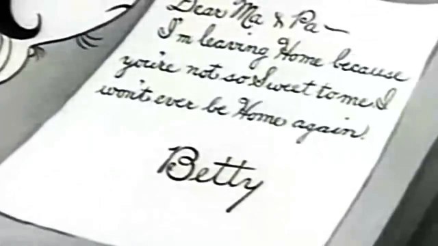 Betty Boop - Minnie the moocher - Cartoon Remastered - Dessin animé remasterisé HD 720p