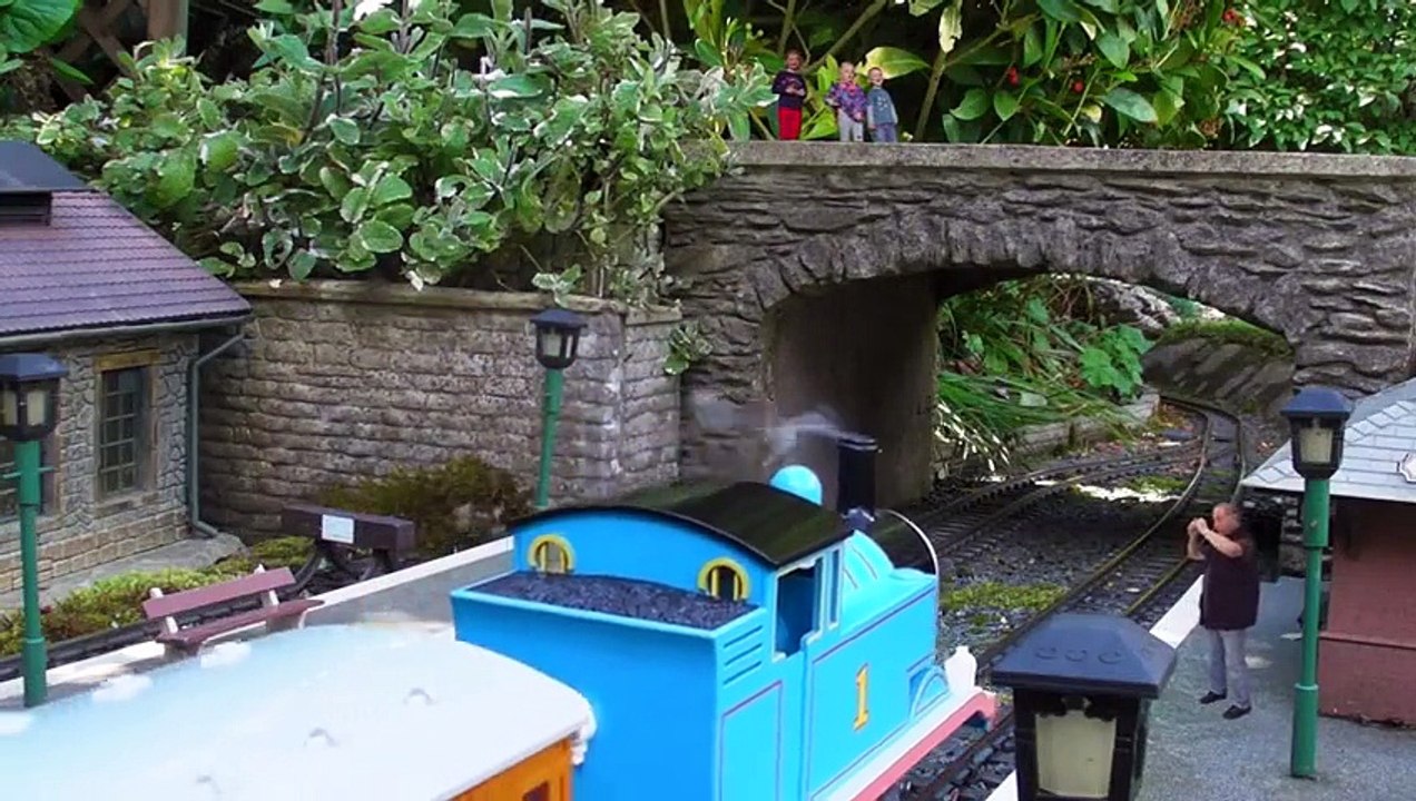 Thomas and the High Speed Train