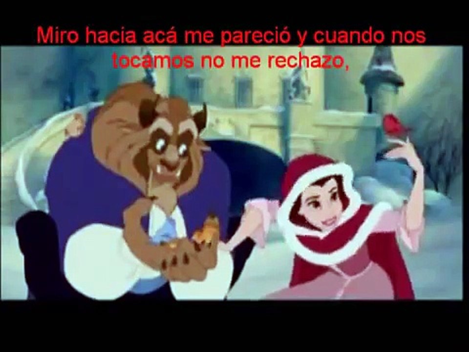 La bella y la Bestia - Algo Nuevo Version Latina .wmv