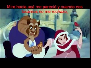La bella y la Bestia - Algo Nuevo Version Latina .wmv
