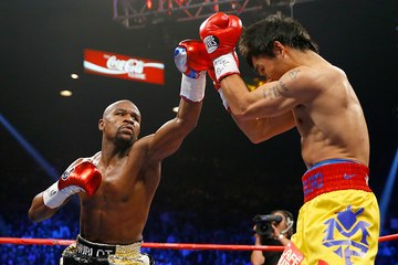 Floyd Mayweather took WADA-banned IV before Manny Pacquiao fight, according to report