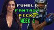 Fumble Fantasy Football Picks | Week 1 - Tyler Lockett Hot Pick Of The Week