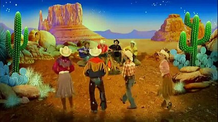 The Wiggles - Rusty the Cowboy (featuring John Waters)