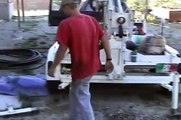 Small well drilling rig, how to drill a water well