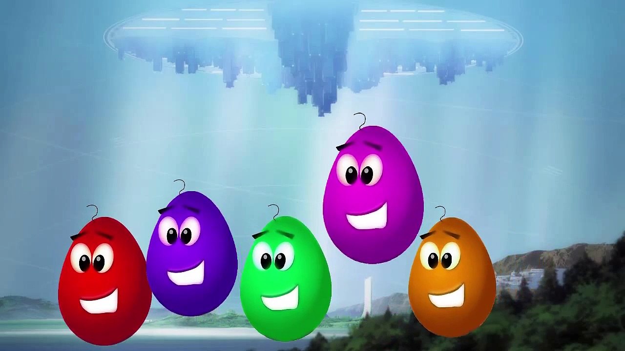 Easter EGG Cartoon Nursery Finger Family Rhymes For Children | Easter Finger Family Songs For Kids