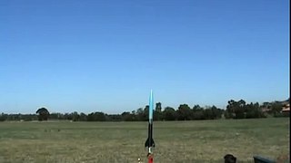 Marsboy's Aerotech G Force Rocket