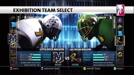 Backbreaker Retail Game - All Teams - Ratings