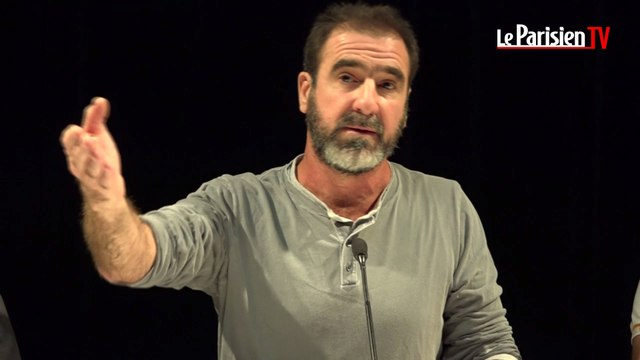 Cantona : « Les réseaux sociaux ? Pas pour moi ! »