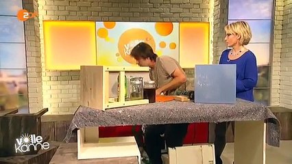 ZDF Volle Kanne: Aus neu mach alt: Möbel im "Used look"