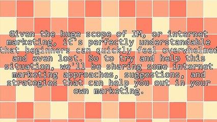 3 Best Internet Marketing Techniques