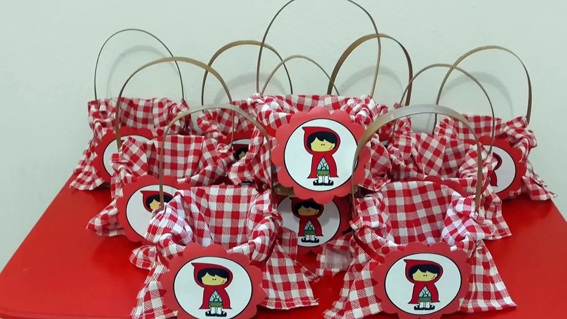 Festa Infantil Chapeuzinho Vermelho: As Melhores Ideias!