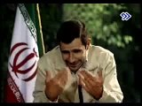 طنزمصاحبه احمدي نژاد با دوقلو-2.