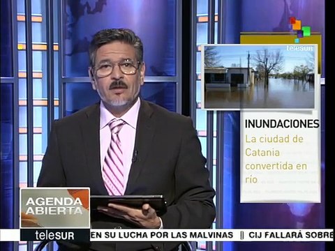 Tifón Etau provoca inundaciones en su paso por Japón
