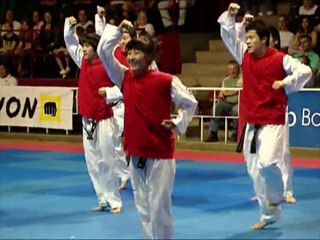 Korean Taekwondo Demo Team