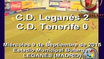 C.D. LEGANÉS 2, C.D. TENERIFE 0, COPA DEL REY