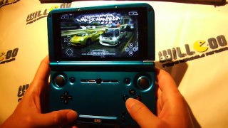 GPD XD need for speed PSP game test