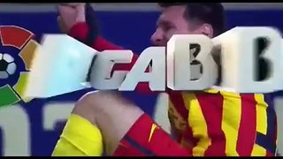 Lionel Messi vs Atletico Madrid 1112014  INDIVIDUAL HIGHLIGHTS