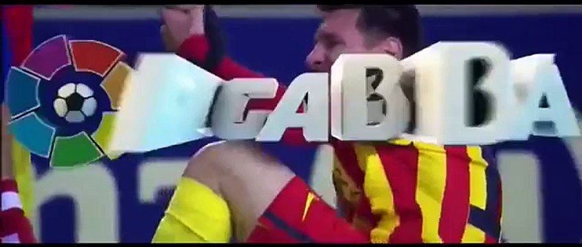 Lionel Messi vs Atletico Madrid 1112014 INDIVIDUAL HIGHLIGHTS