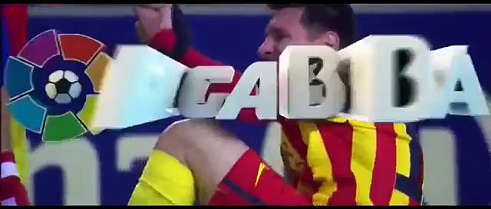 Lionel Messi vs Atletico Madrid 1112014  INDIVIDUAL HIGHLIGHTS