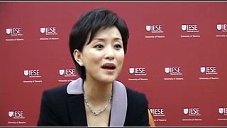 Yang Lan, chairperson of China's leading private media company