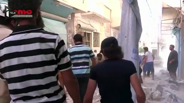 Que fuient les Syriens ?