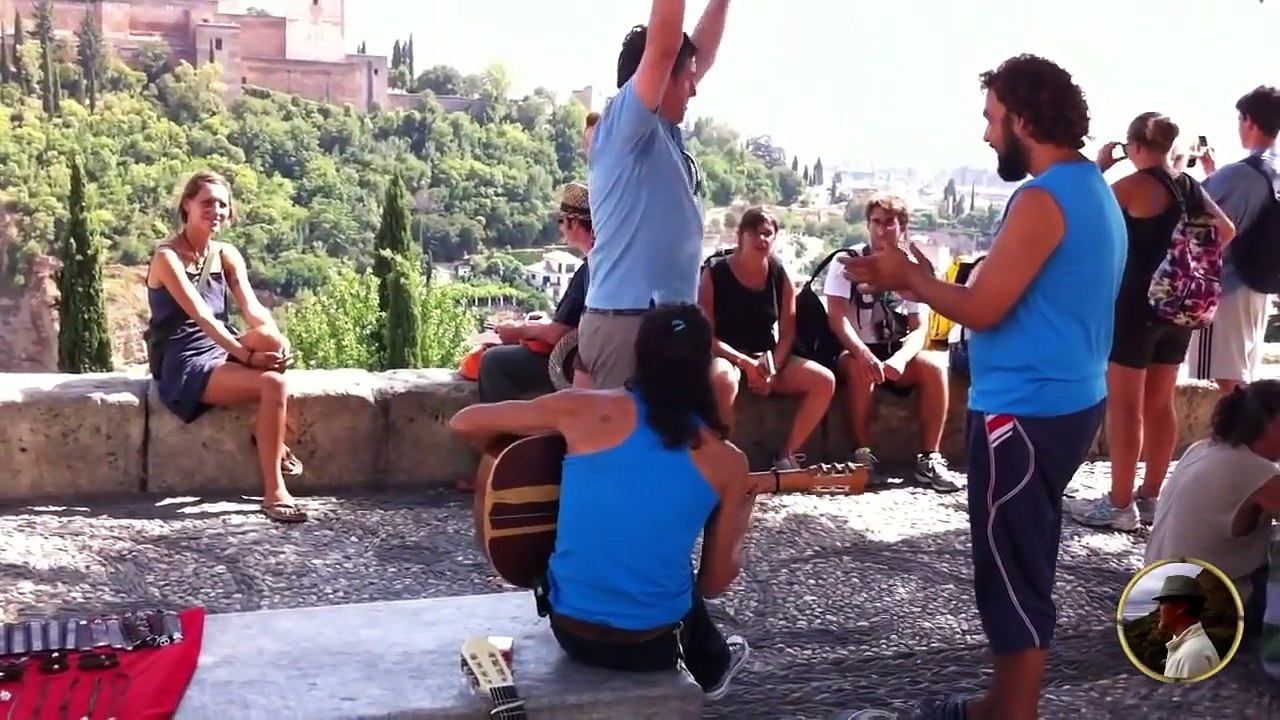 MIRADOR DE SAN NICOLAS Y ¡ OLE !