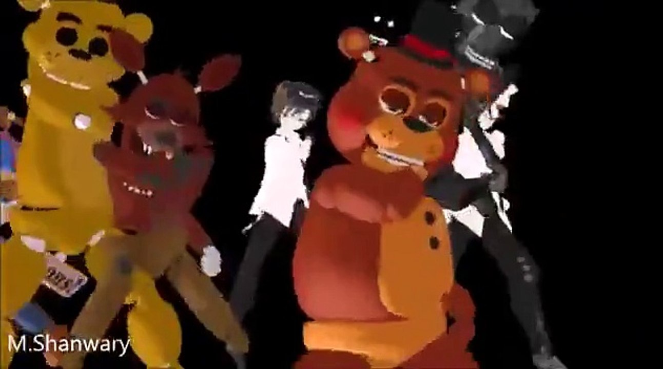 Let's dance FNAF 2
