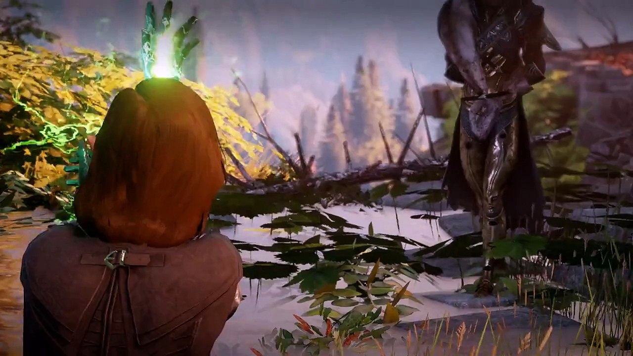 Dragon Age: Inquisition - Trespasser DLC  - Solas Romance (SPOILERS)