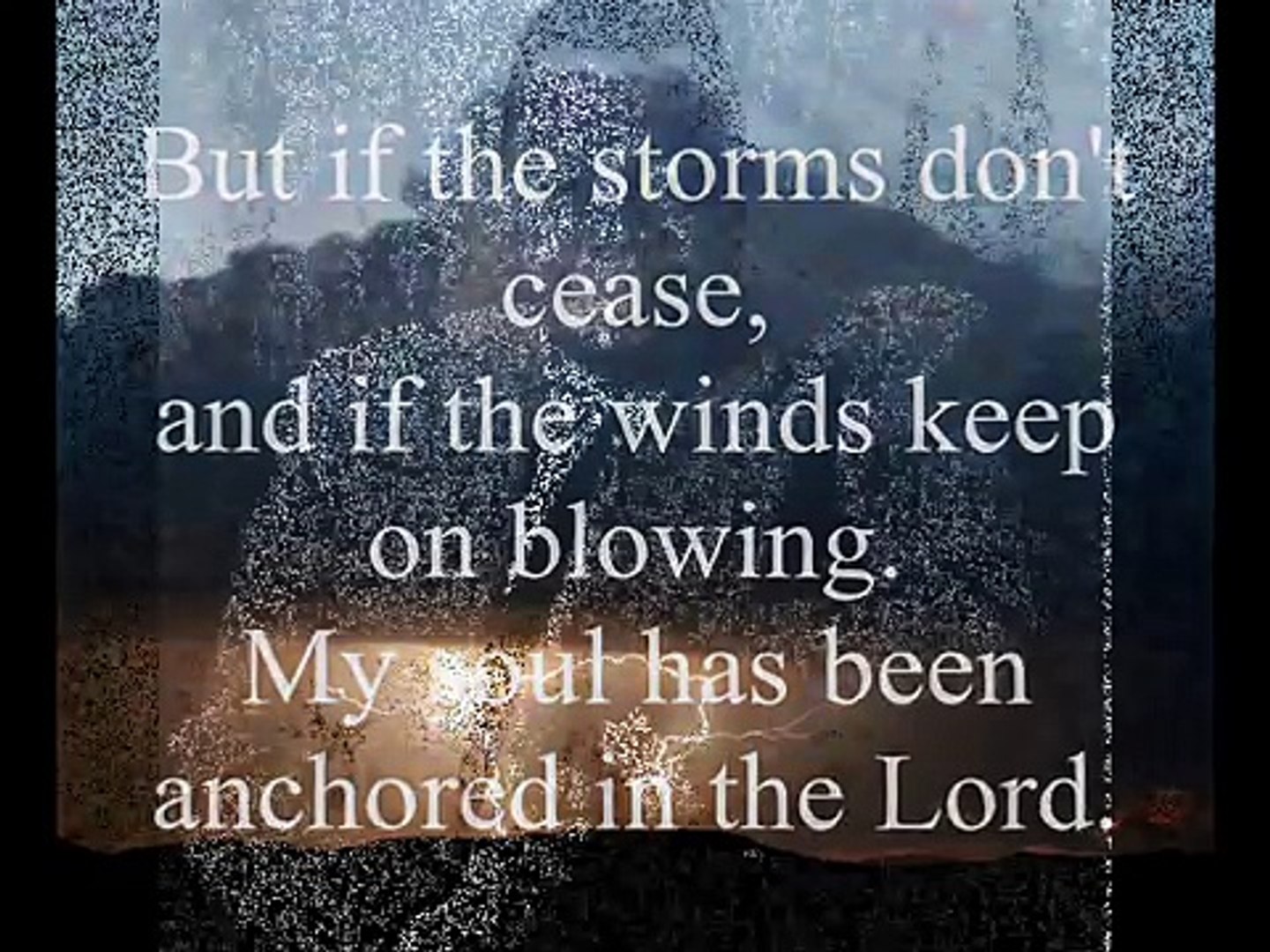 My Soul Is Anchored By Douglas Miller Video Dailymotion My soul's been anchored in the lord. my soul is anchored by douglas miller