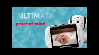 Motorola MBP36 Digital Video Baby Monitor 3.5