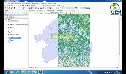 VIDEOTUTORIAL 12 PRESENTACION DE MAPAS EN ARCGIS 10