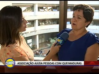 ASSOCIAÇÃO AJUDA PESSOAS COM QUEIMADURAS