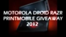 Let us Get You a Motorola Droid Razr! Details Inside