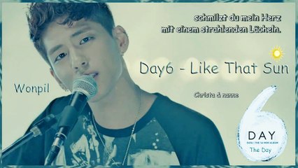 Day6 - Like That Sun k-pop [german Sub] Mini Album - The Day